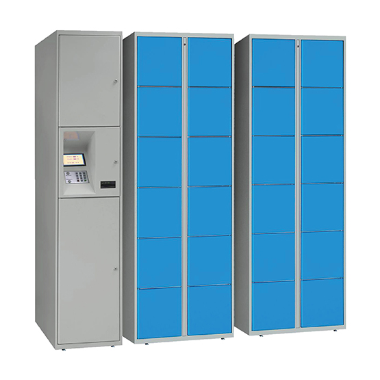 24 Doors Electric Locker