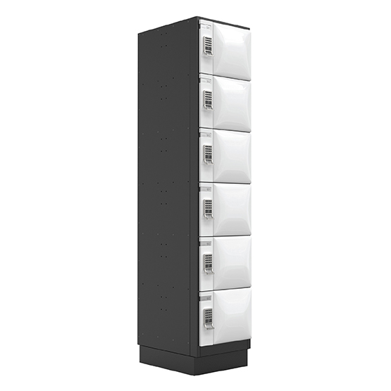 6 Doors Steel Locker