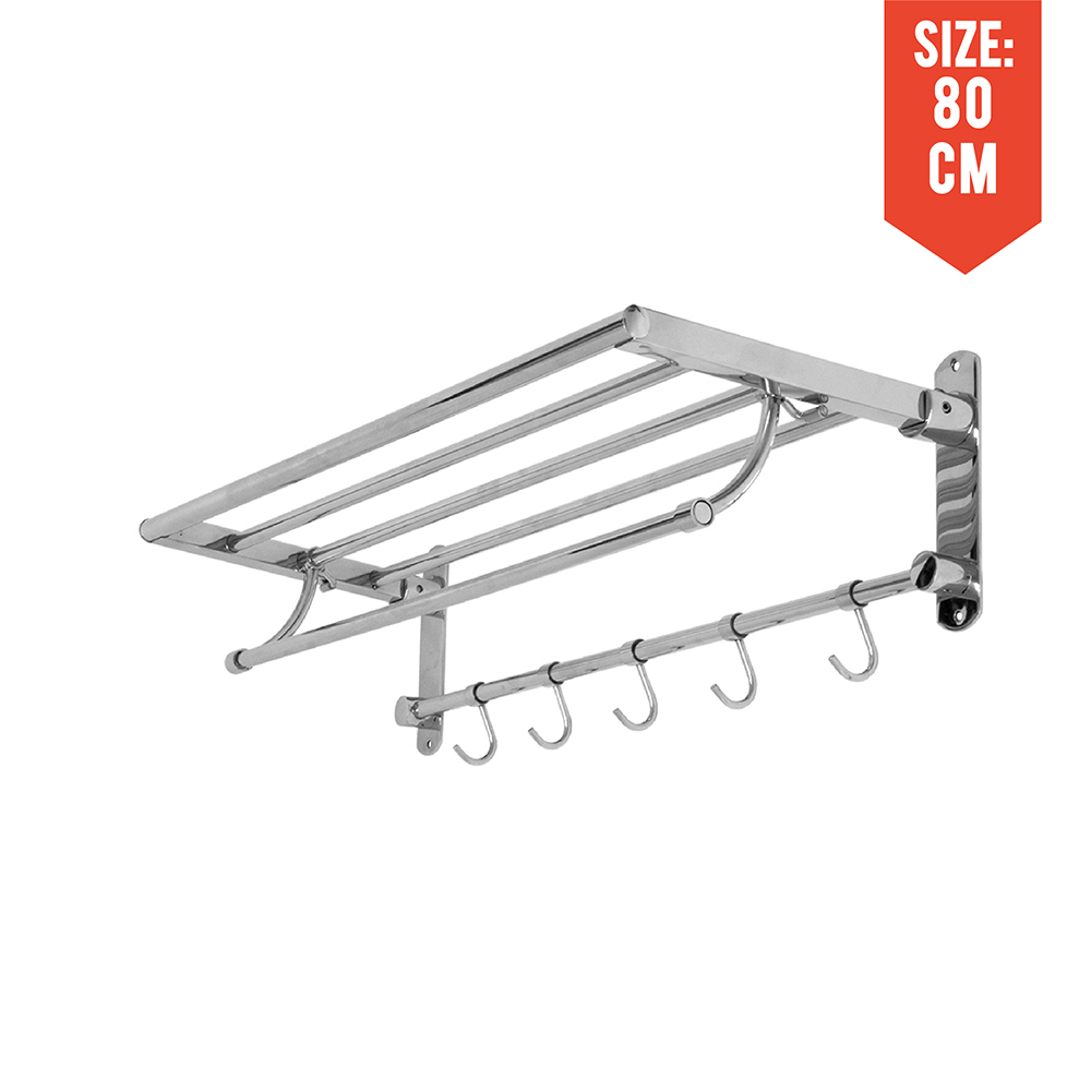 Foldable Towel Rack|Towel Rack|Drying Rack|3 In 1 Foldable Towel Rack