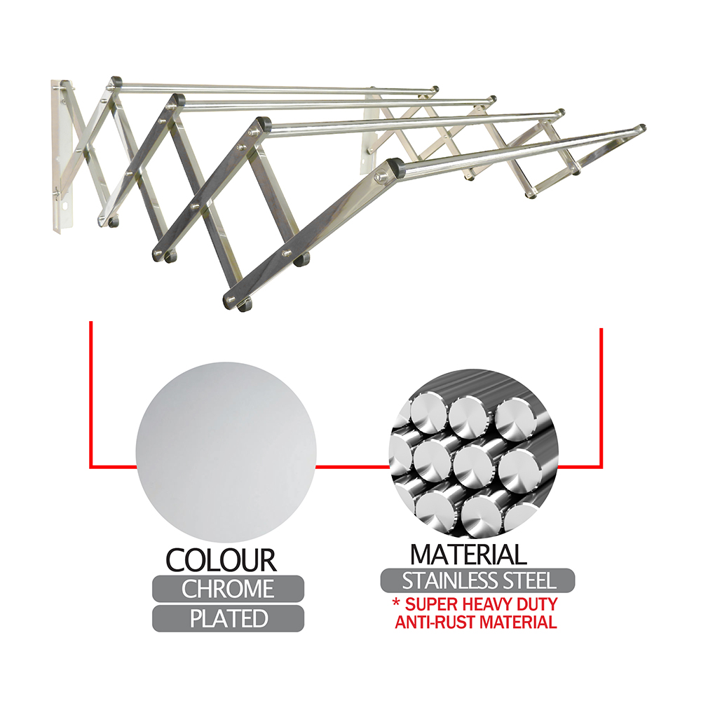 Bars Drying Rack|4 Bars Drying Rack|Drying Rack