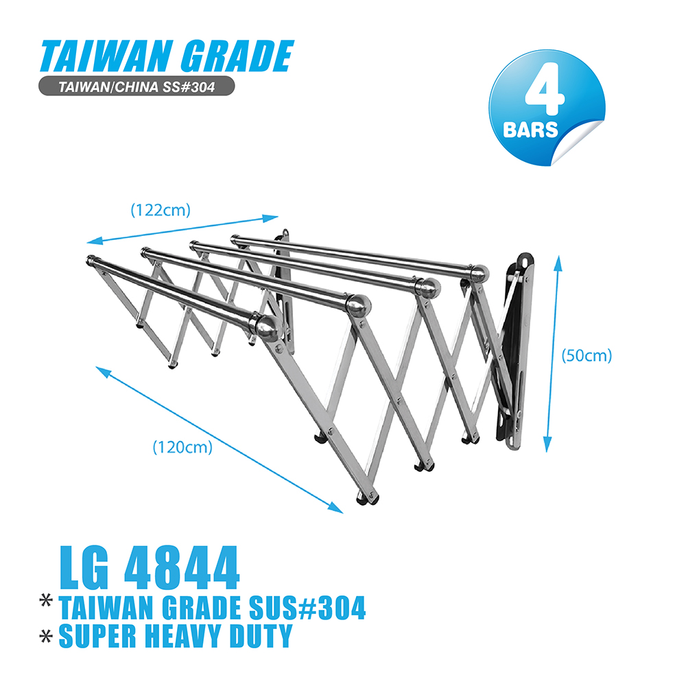 Bars Drying Rack|4 Bars Drying Rack|Drying Rack