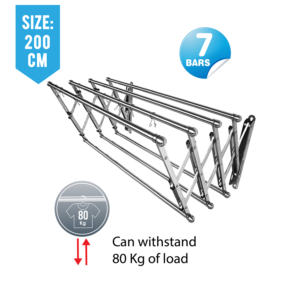 Bars Drying Rack|7 Bars Drying Rack|Drying Rack