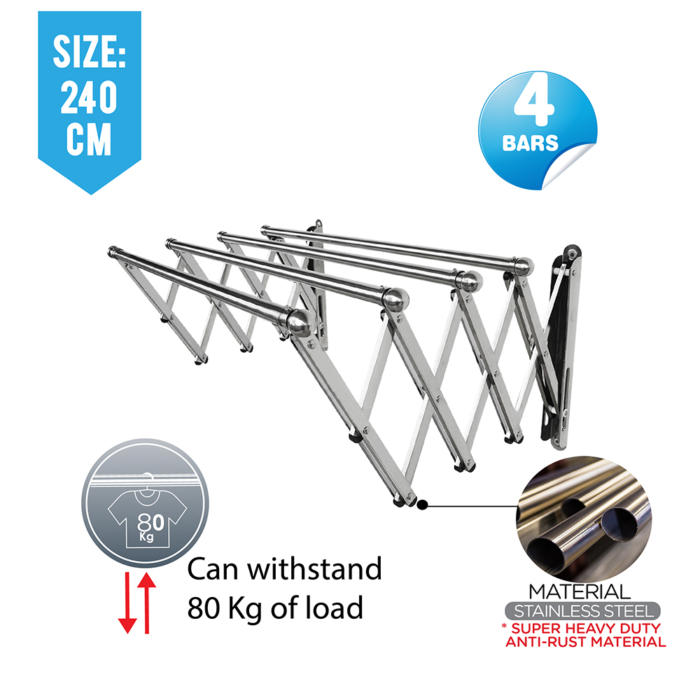 Bars Drying Rack|4 Bars Drying Rack|Drying Rack