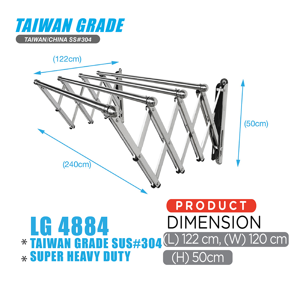 Bars Drying Rack|4 Bars Drying Rack|Drying Rack