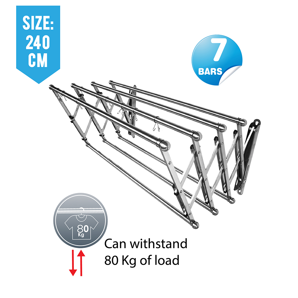 Bars Drying Rack|7 Bars Drying Rack|Drying Rack