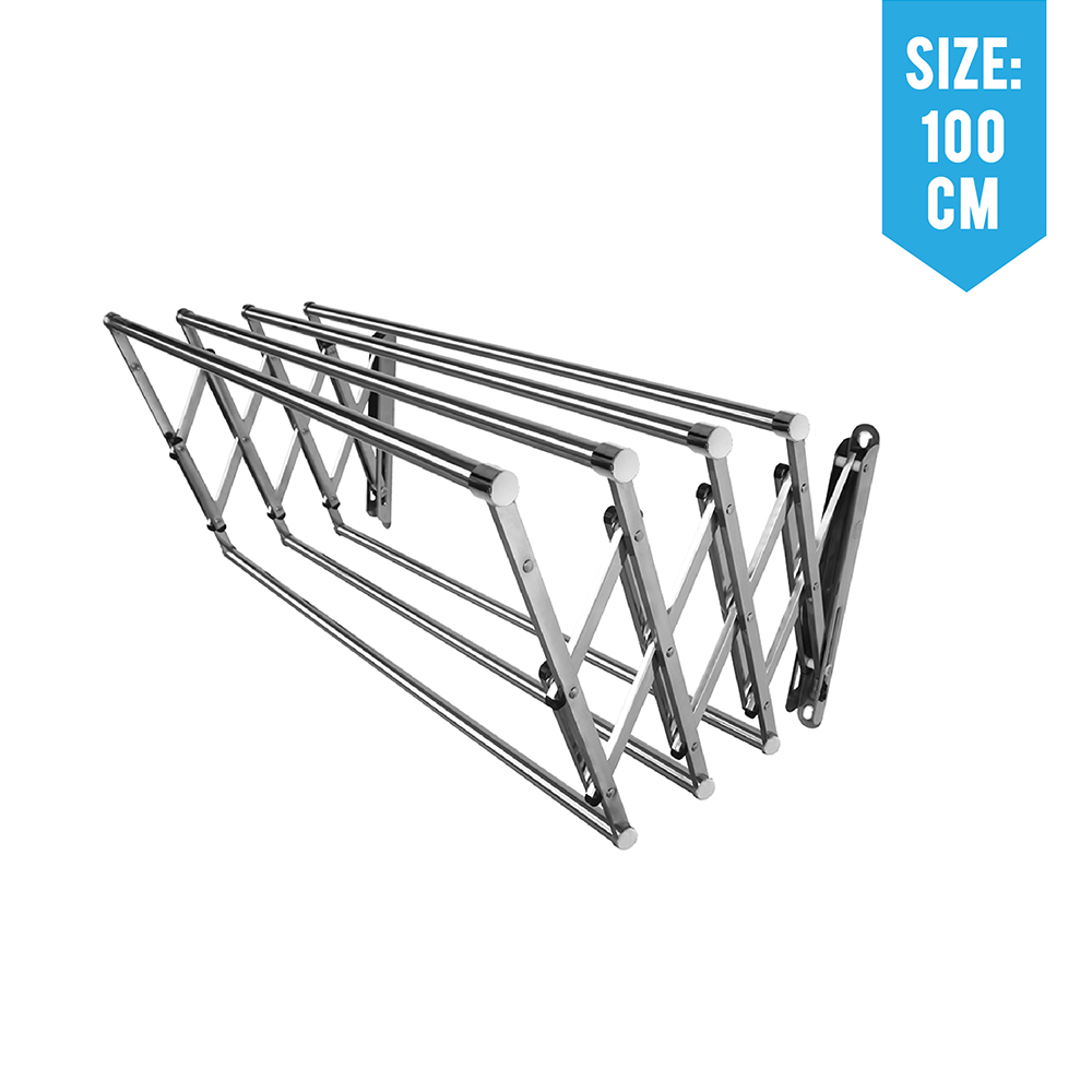 Wall Retractable Drying Rack|7 Bars|Drying Rack