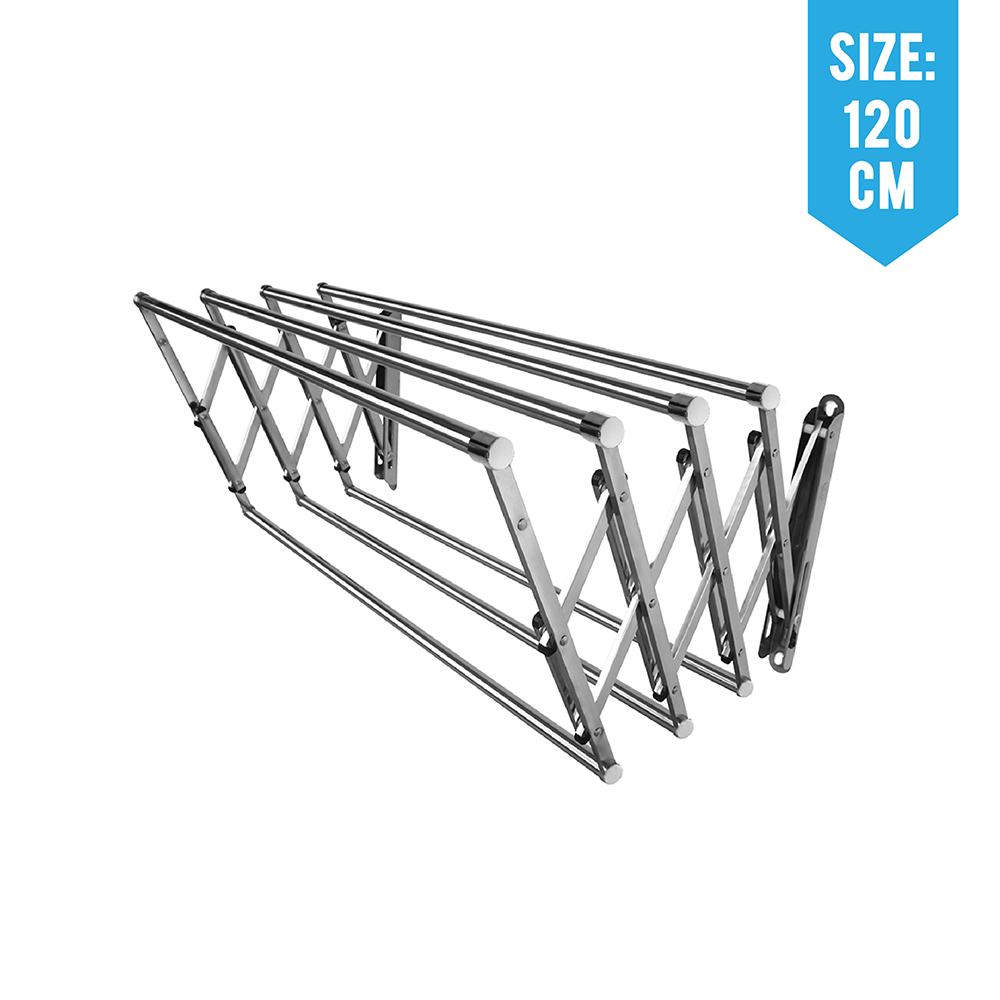 Wall Retractable Drying Rack|7 Bars|Drying Rack