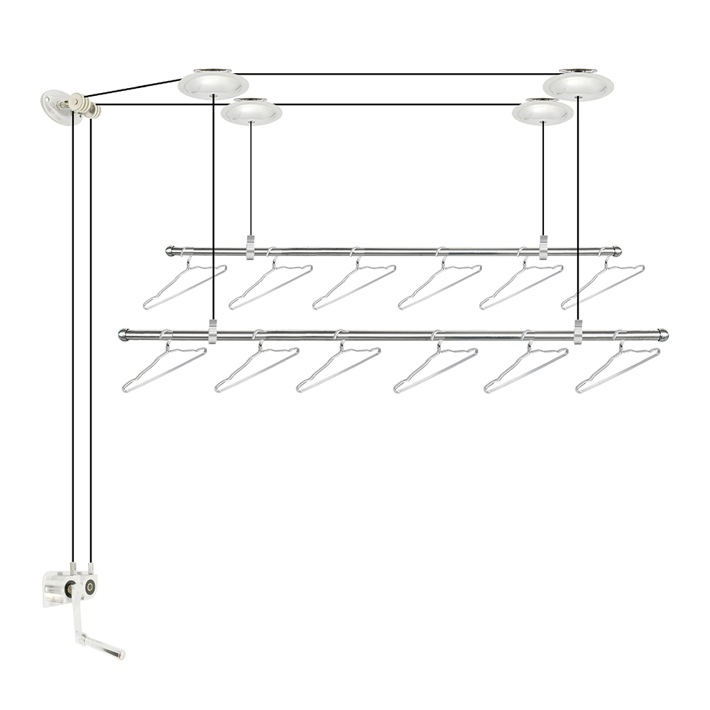 Lifting Clothes Hangers|Bars|Drying Rack