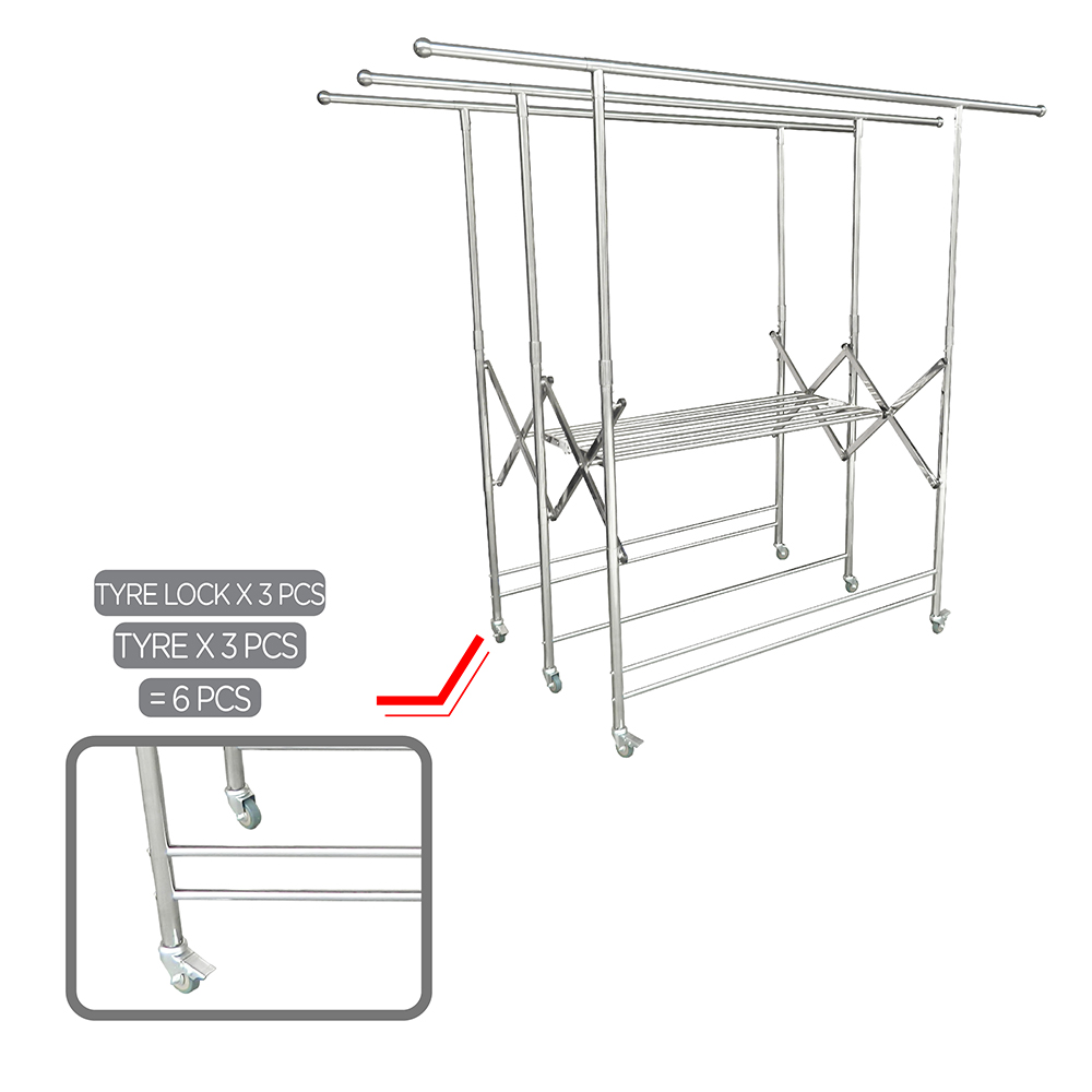 Foldable Towel Rack|Towel Rack|Drying Rack|Mobile Drying Rack