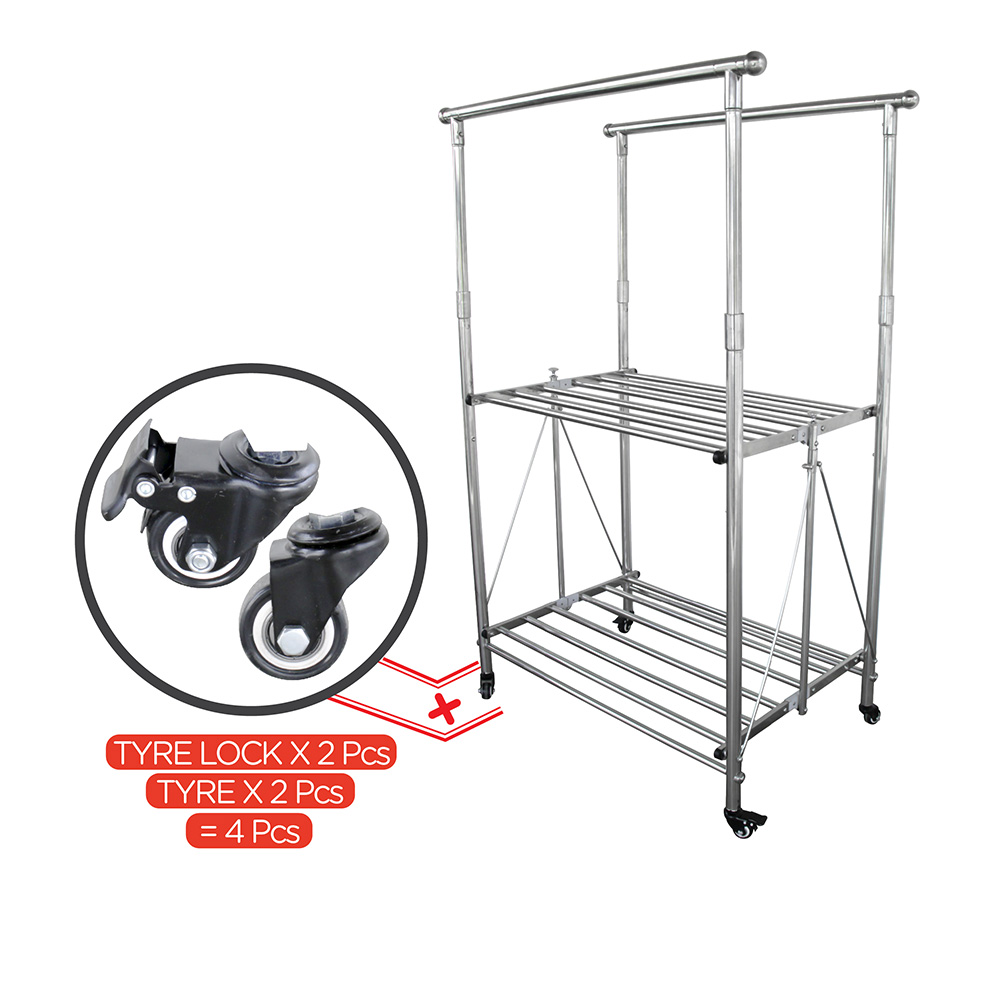 Foldable Towel Rack|Towel Rack|Drying Rack|Mobile Drying Rack