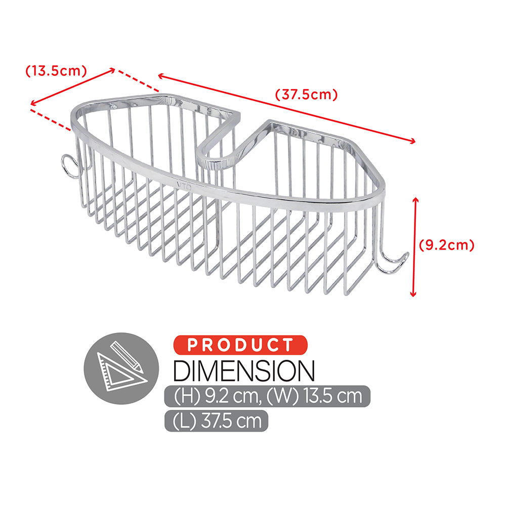 Bathroom Accessories|Wire Basket|Expose shower set