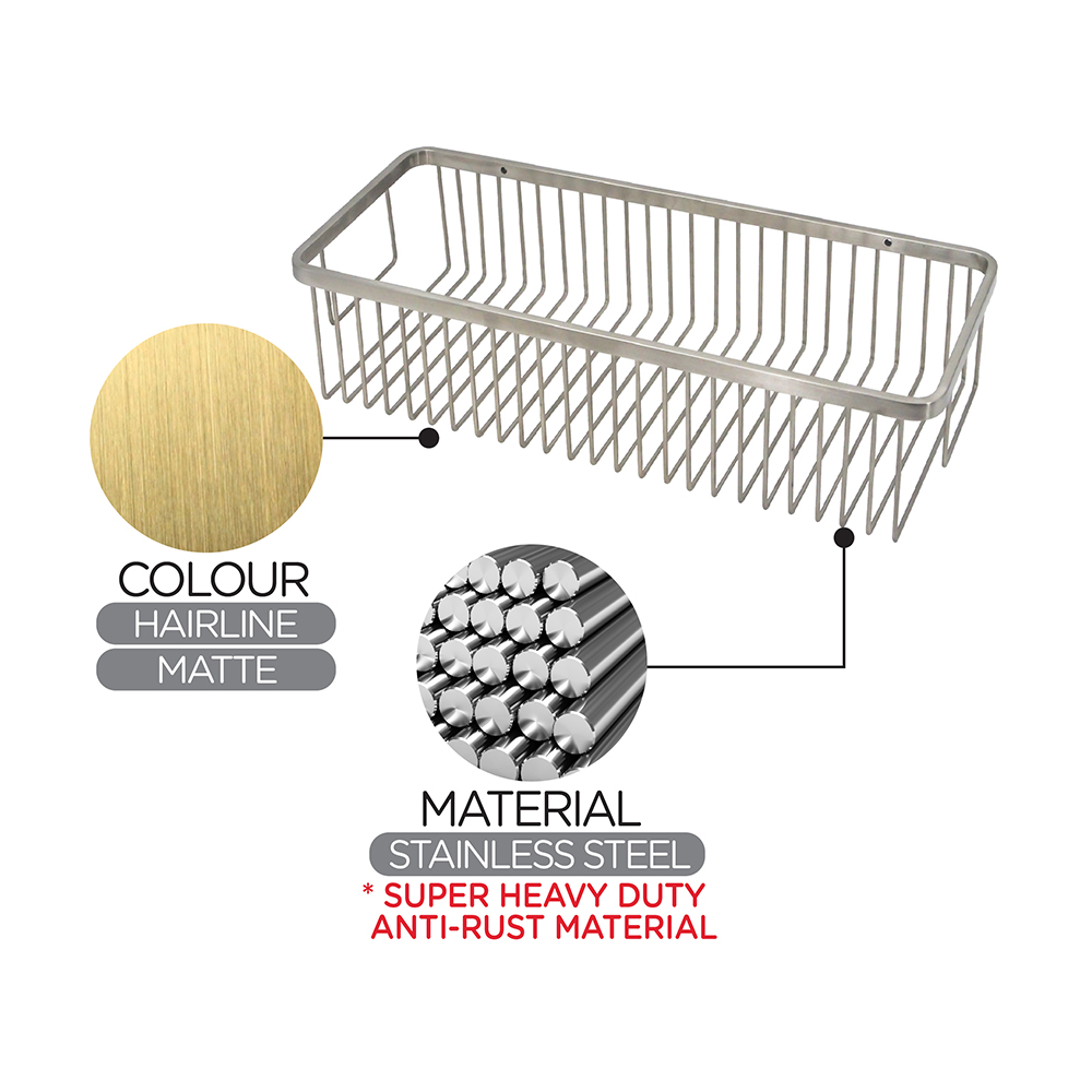 Bathroom Accessories|Wire Basket|Stainless steel wire basket