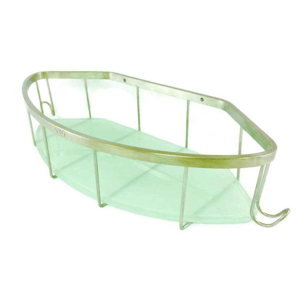 Bathroom Accessories|Wire Basket|Frosted glass