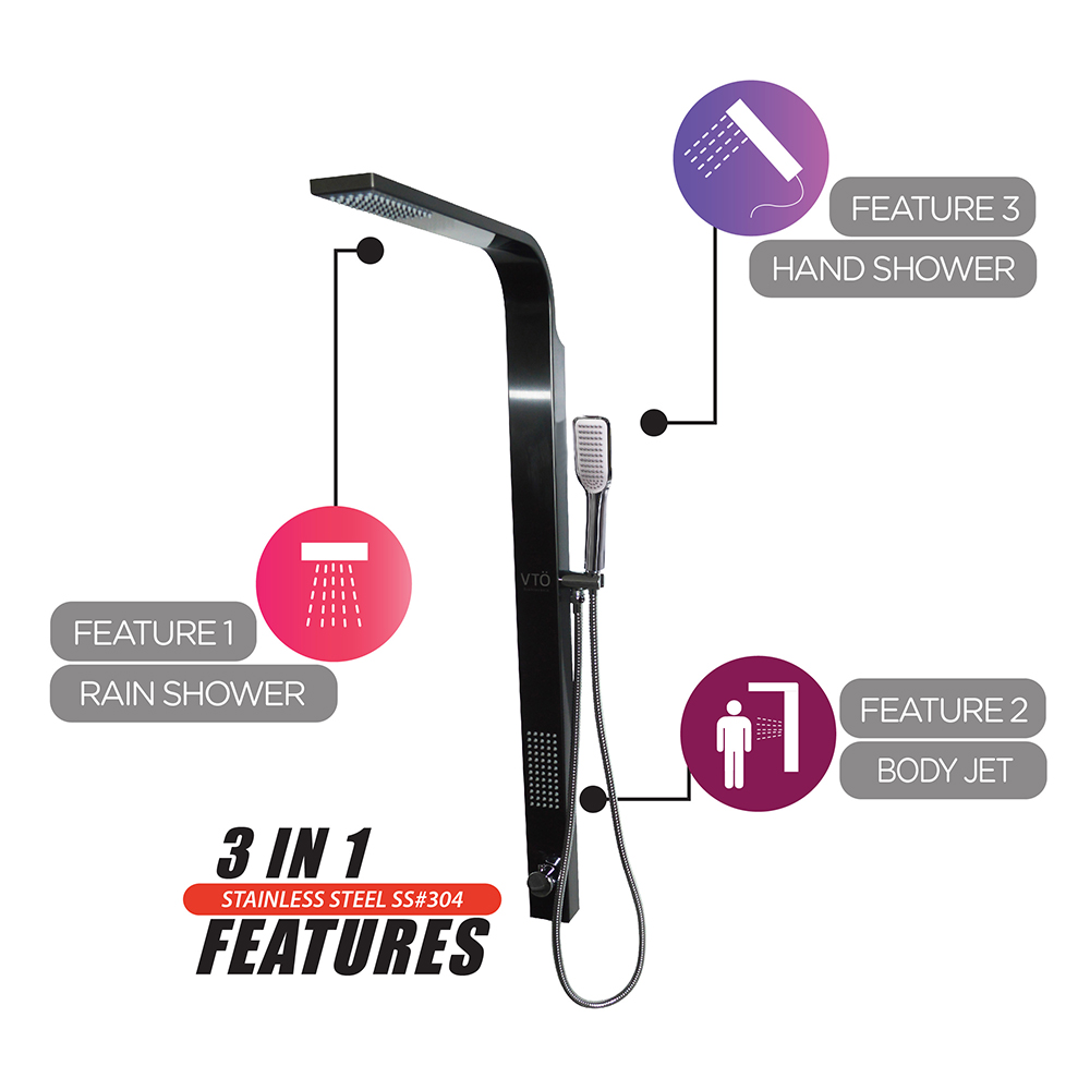 Conceal Rain Shower Set|PREMIER Conceal Rain Shower Set|Shower Arm|Shower Set