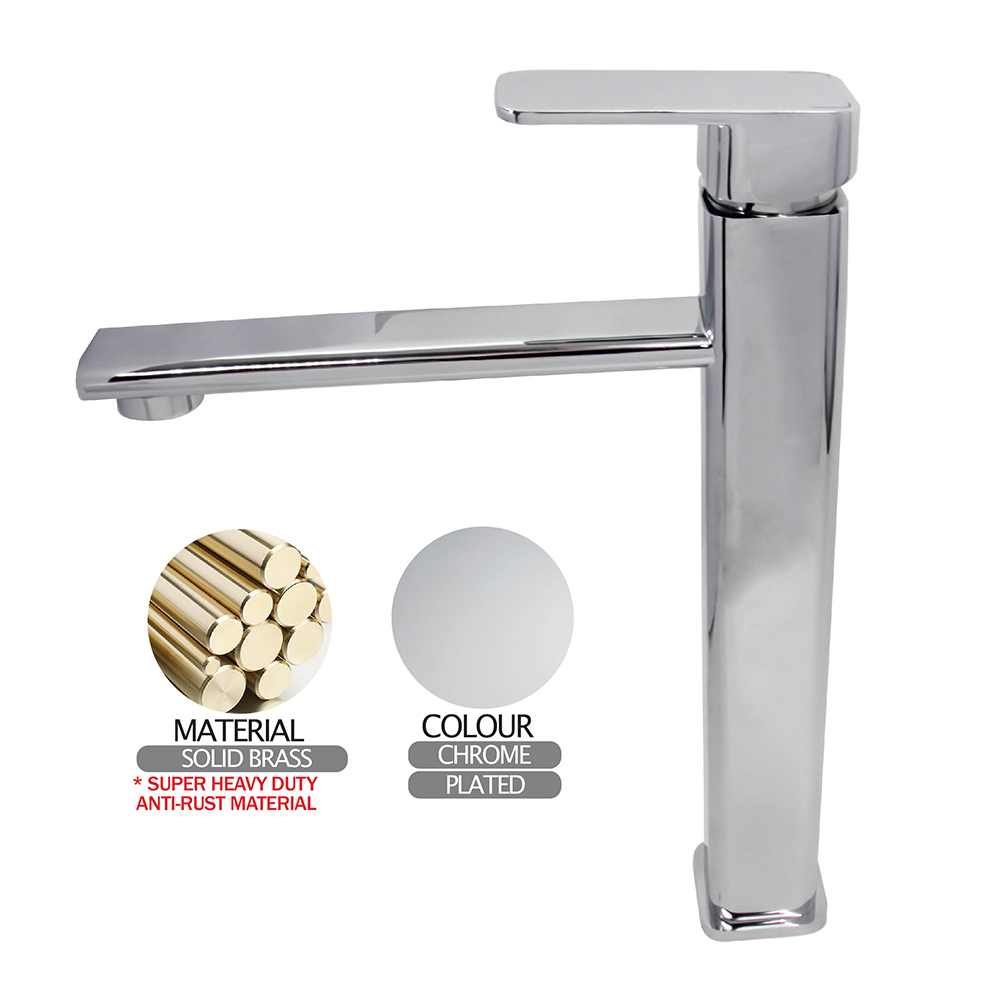 Basin Mixer & Tap|S58 Eternity Series|High Basin Mixer|kitchen mixer