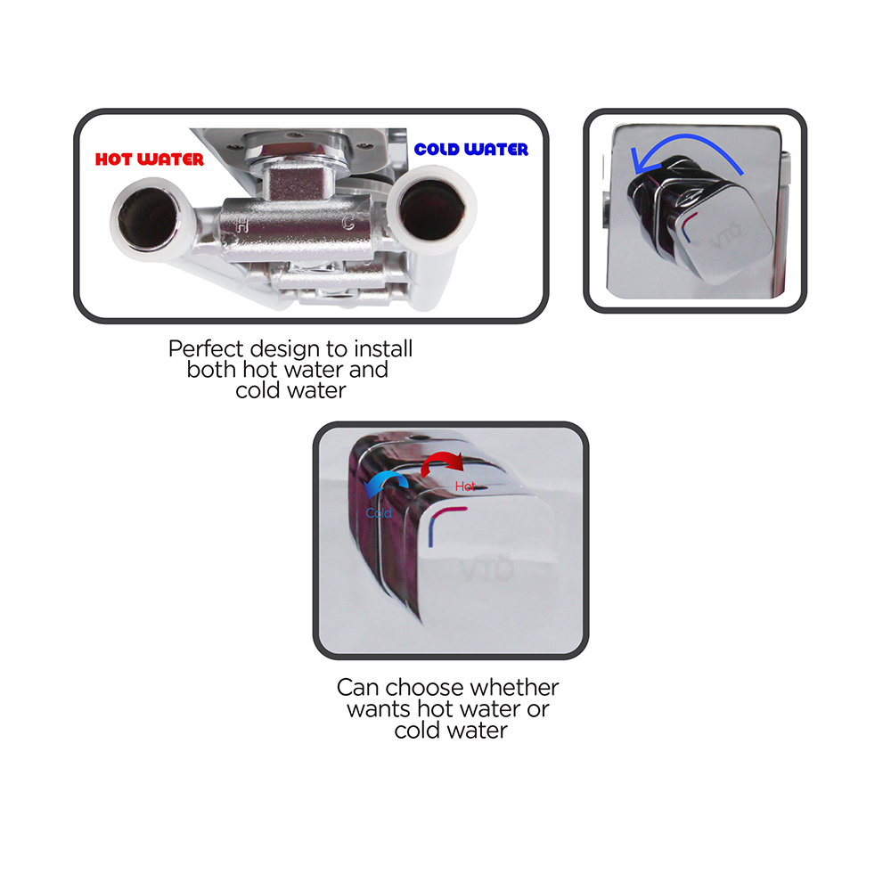 Sky Bath Shower Set|Multi functions Rain Shower|Shower Set|With LED