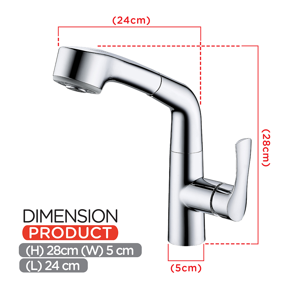 Kitchen Mixer|Solid Brass Mixer|Single lever sink mixer