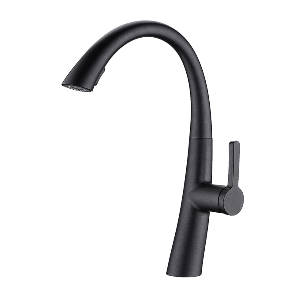 Kitchen Cold Tap|JAZZ Stainless Steel Sink Cold Tap|Single lever sink mixer with pull out spray