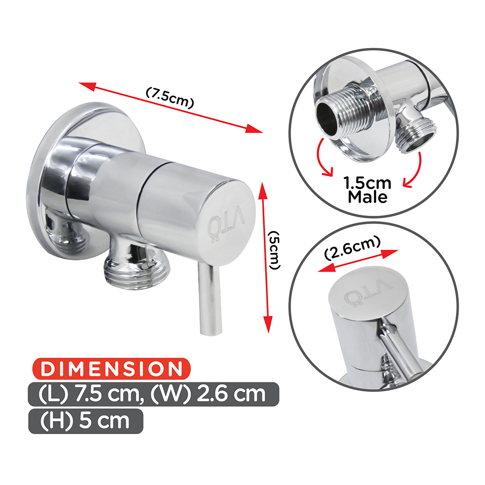 Hand Bidet & Angle Valve|Angle Valve & Tap|Angle valve
