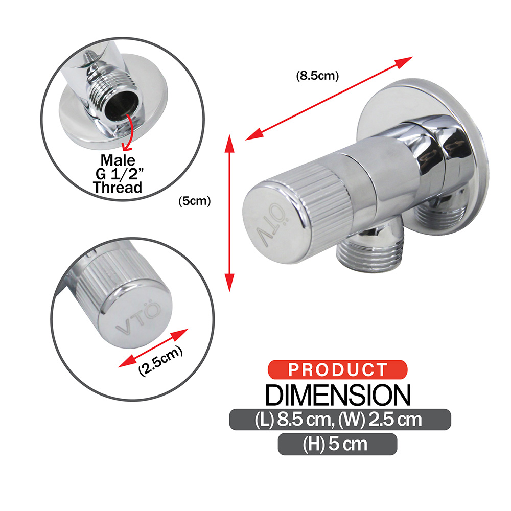 Hand Bidet & Angle Valve|Angle Valve & Tap|Angle valve