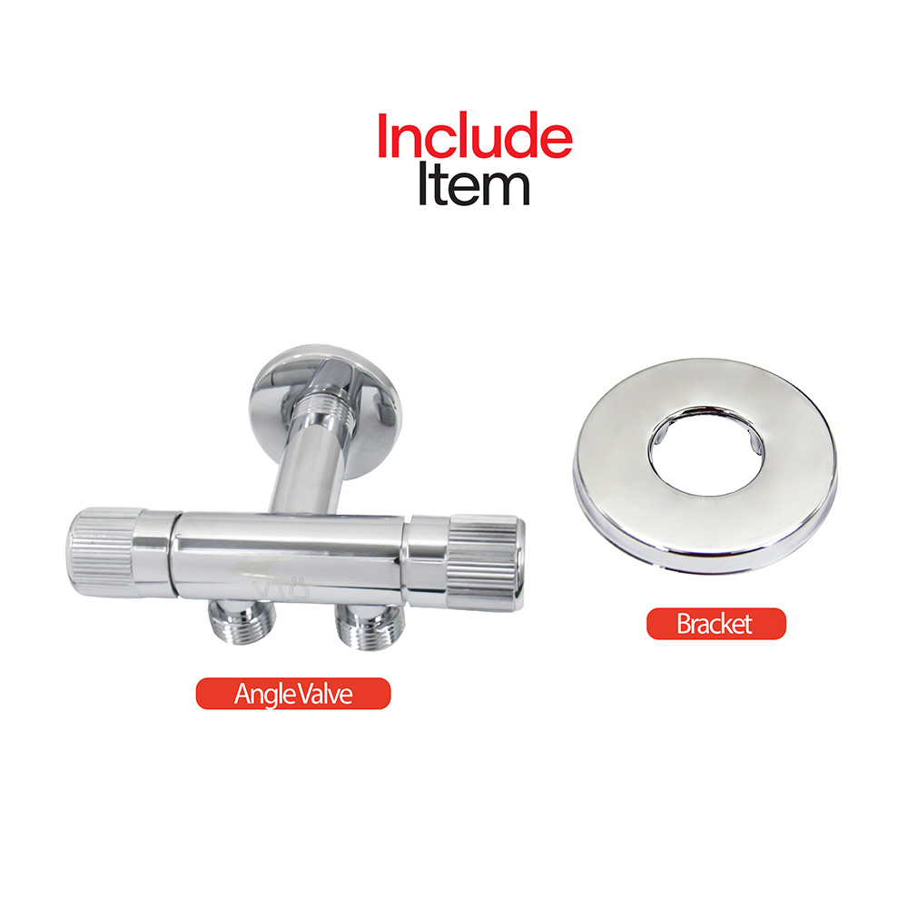 Hand Bidet & Angle Valve|Angle Valve & Tap|Two way angle valve