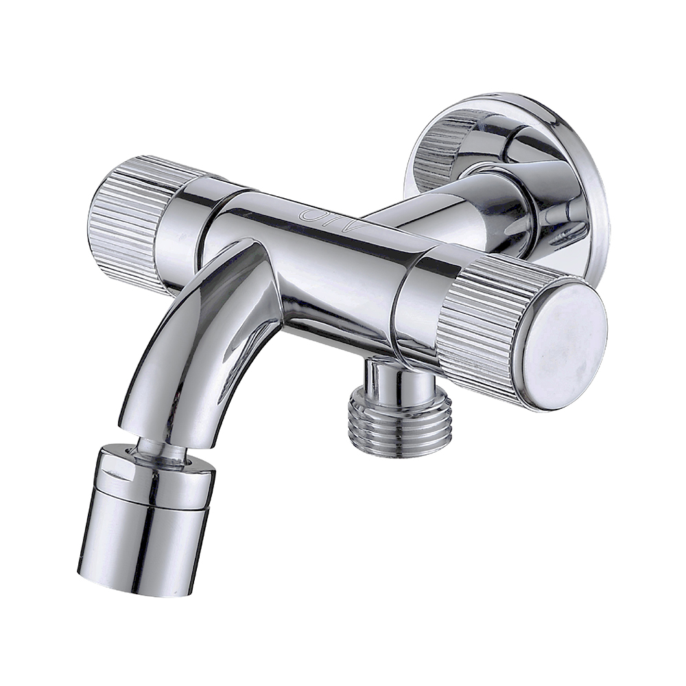 Hand Bidet & Angle Valve|Angle Valve & Tap|Two way angle valve with water spout,