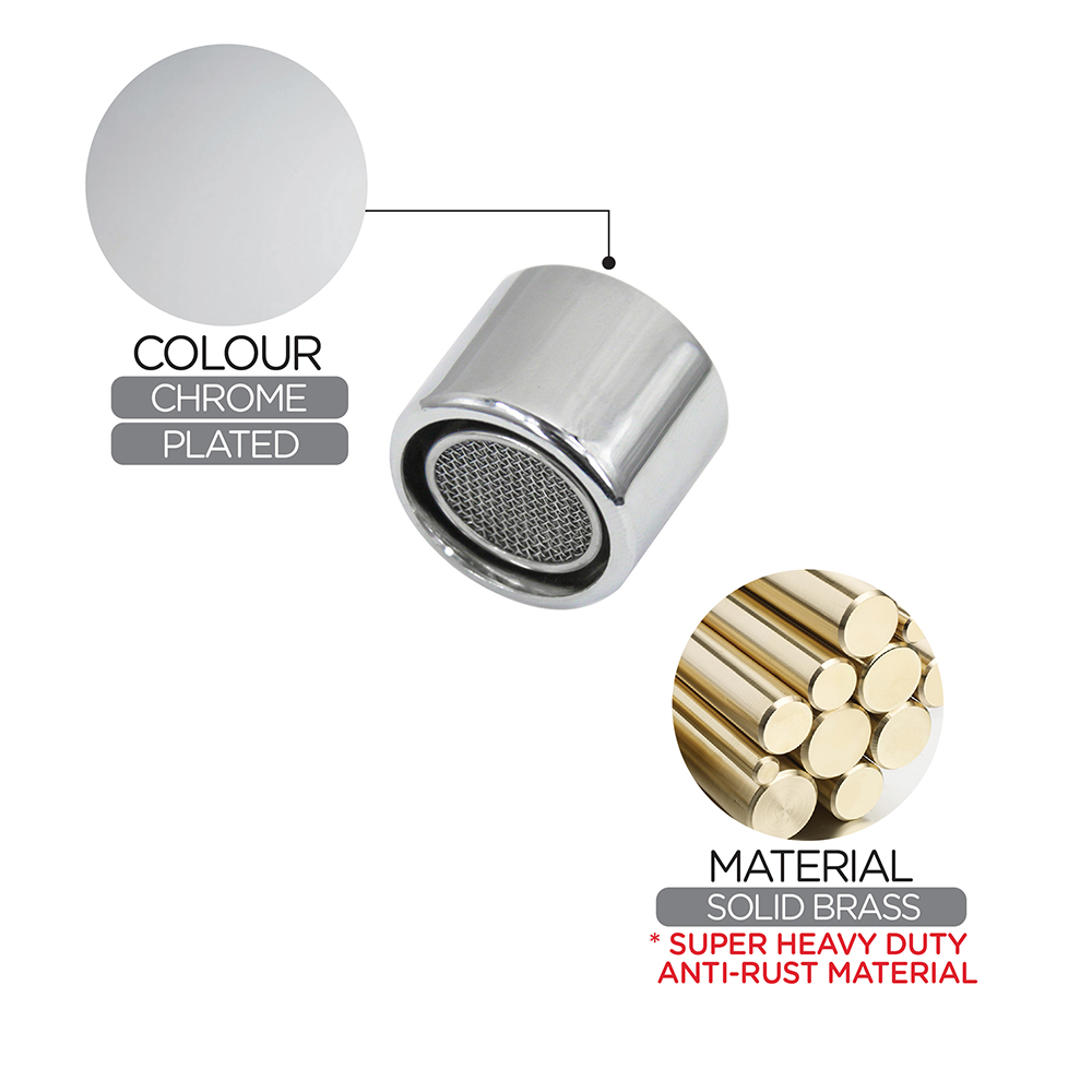 Accessories & Fittings|Shower Set|Adapters & Coupling|Normal Aerators