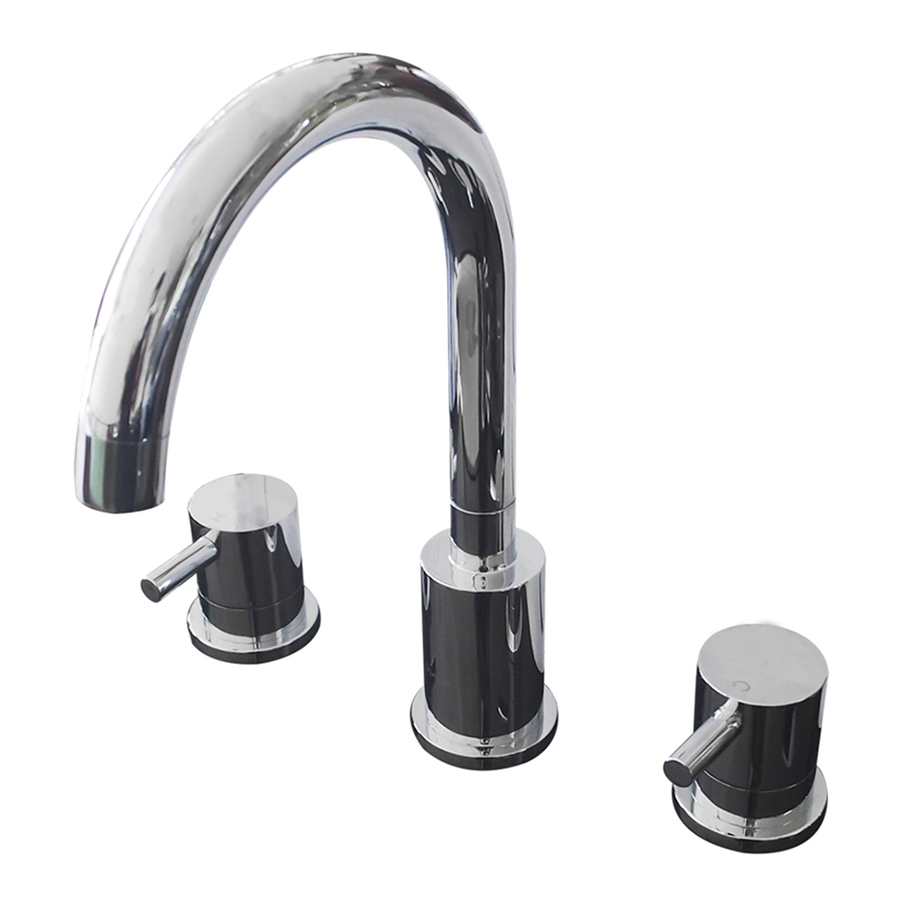 Basin Mixer & Tap|S58 Eternity Series|3 Hole Basin Mixer