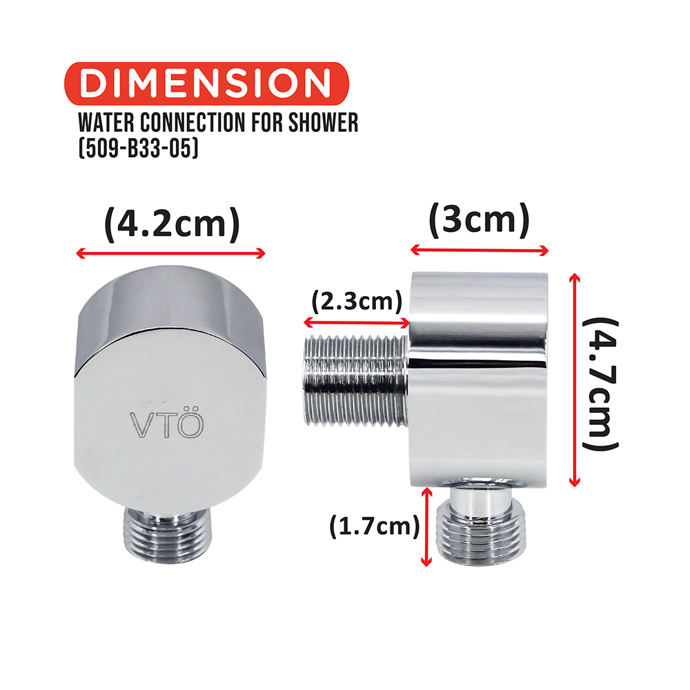 Shower Head & Hand Shower|Accessories & Fittings|Water Connection