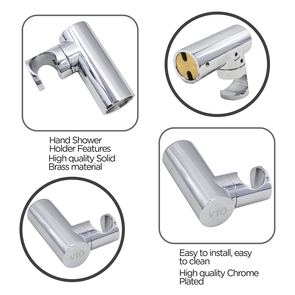 Accessories & Fittings|Shower Set|Body Jet Option|Wall mounted body jet