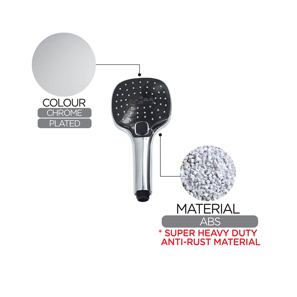 Shower Head & Hand Shower|PREMIER Hand Shower|Hand Shower|Black