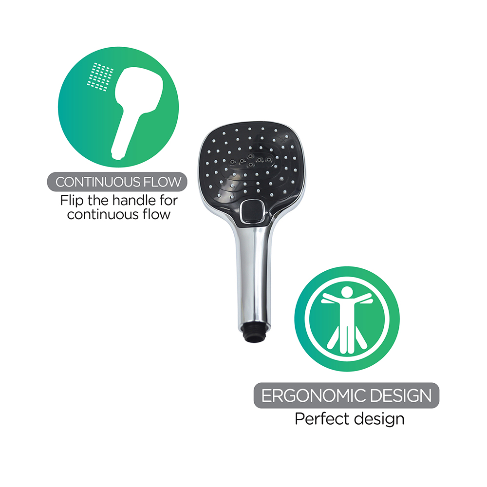 Shower Head & Hand Shower|PREMIER Hand Shower|Hand Shower|Black