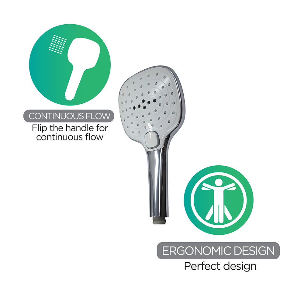 Shower Head & Hand Shower|PREMIER Hand Shower|Hand Shower|White