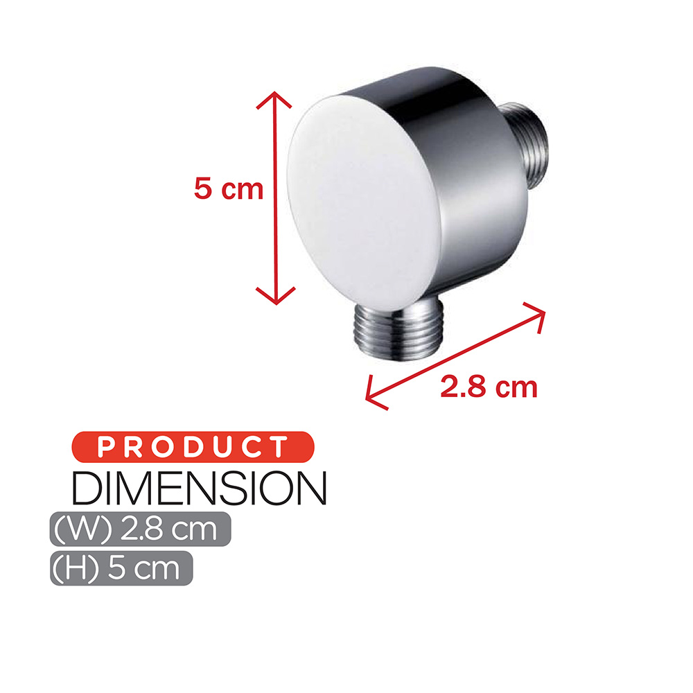 Shower Head & Hand Shower|Accessories & Fittings|Water Connection