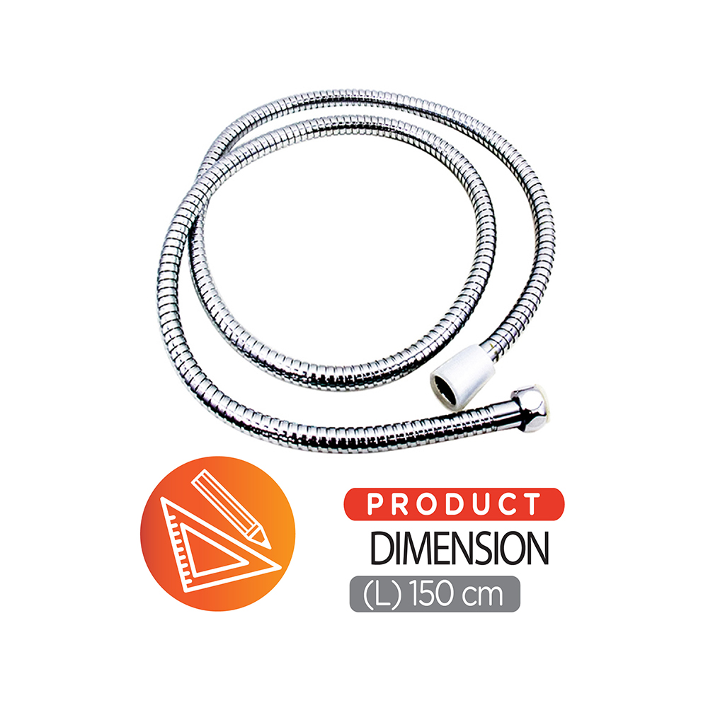 Shower Head & Hand Shower|Flexible Hose for Hand Shower|Flexible hose