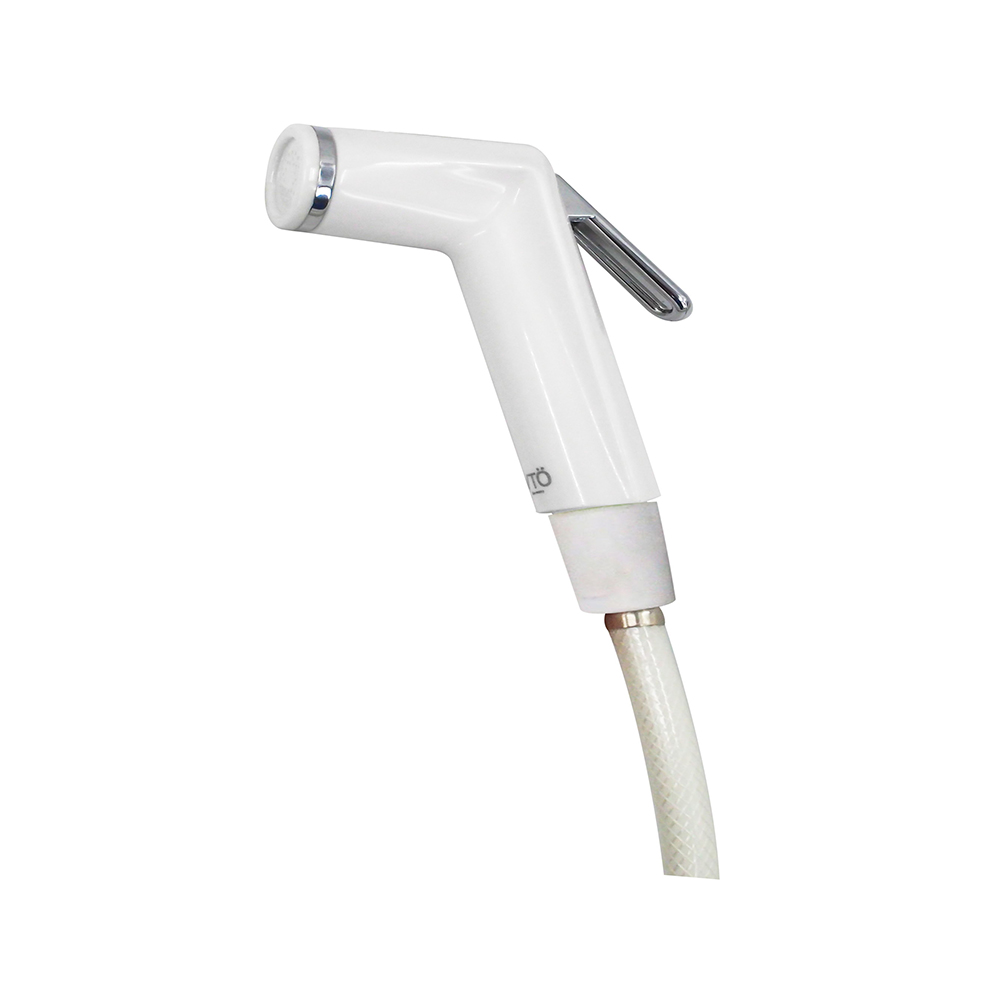 Hand Bidet & Angle Valve|Hand Bidet| White Rubber Hose