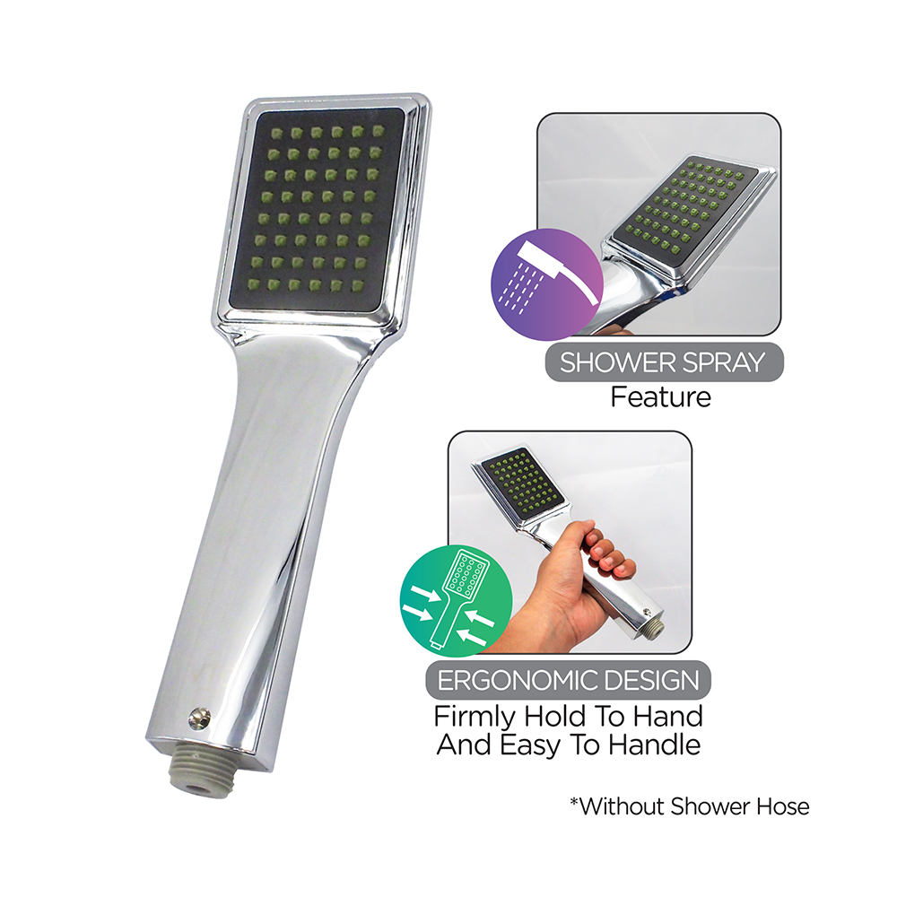 Shower Head & Hand Shower|Hand Shower|ECO Hand Shower|ECO Sport Air-Turbo Hand Shower