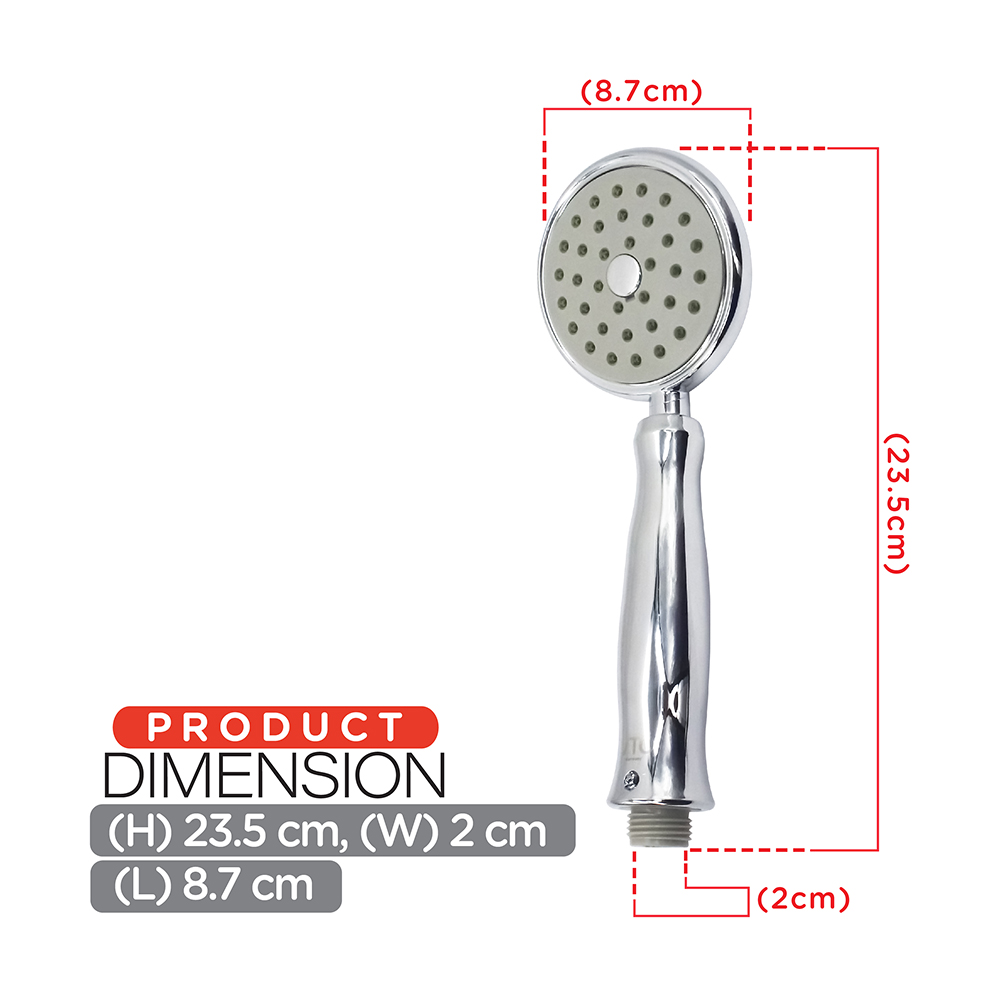 Shower Head & Hand Shower|Hand Shower|ECO Hand Shower|ECO Air-Turbo Hand Shower