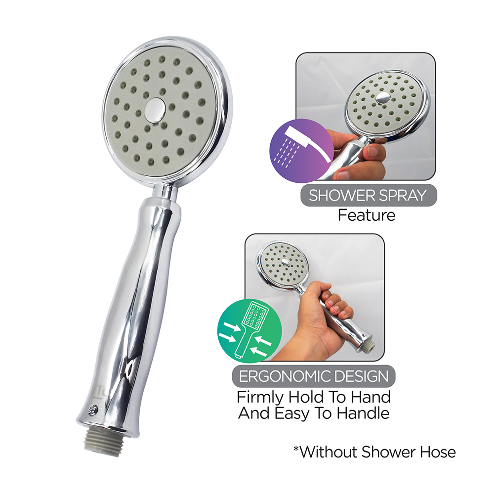 Shower Head & Hand Shower|Hand Shower|ECO Hand Shower|ECO Air-Turbo Hand Shower