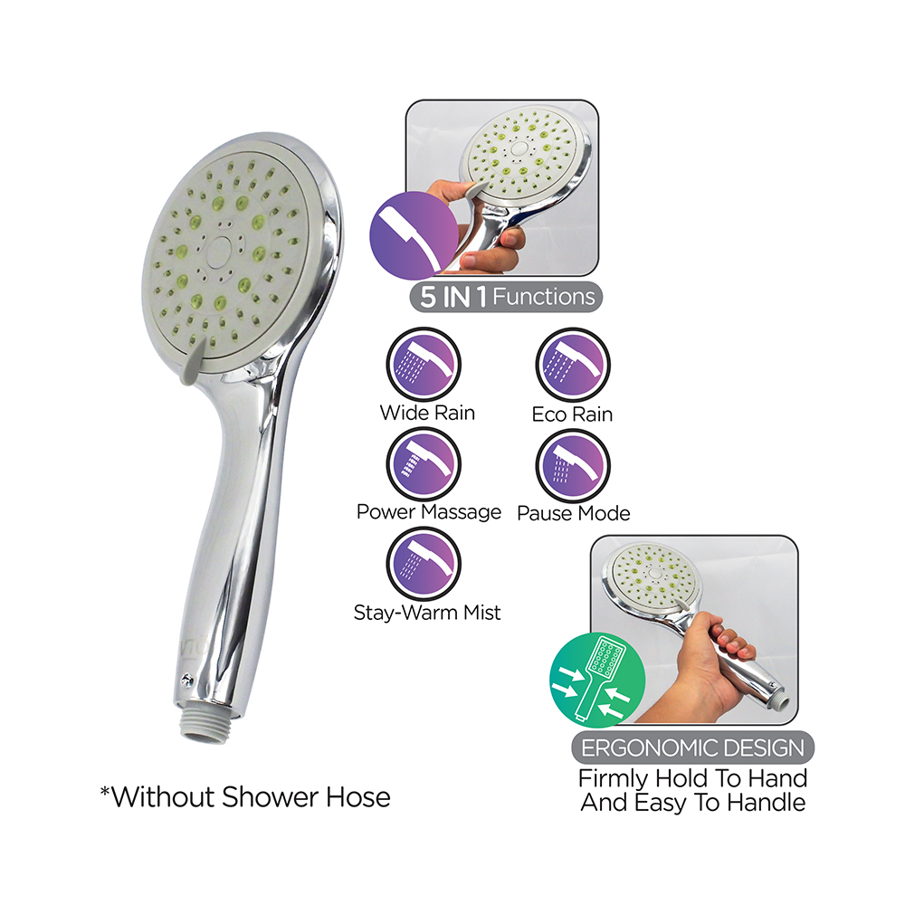 Shower Head & Hand Shower|Hand Shower|ECO Hand Shower|ECO Air-Turbo Hand Shower