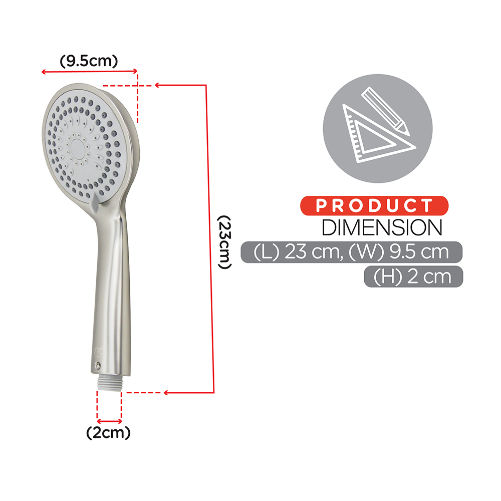 Shower Head & Hand Shower|Hand Shower|ECO Hand Shower|ECO Air-Turbo Hand Shower