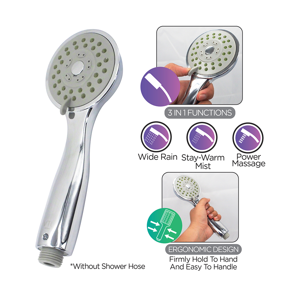 Shower Head & Hand Shower|Hand Shower|ECO Hand Shower|ECO Air-Turbo Hand Shower