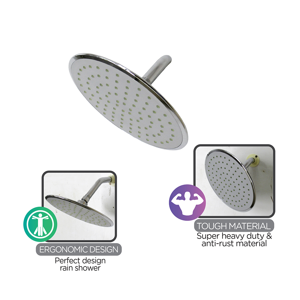 Shower Head & Hand Shower|ECO Shower|ECO Air-Turbo Rain Shower|Rain Shower Head