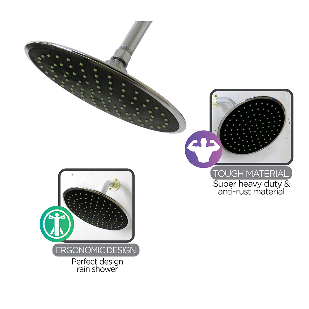 Shower Head & Hand Shower|ECO Shower|ECO Air-Turbo Rain Shower|Rain Shower Head