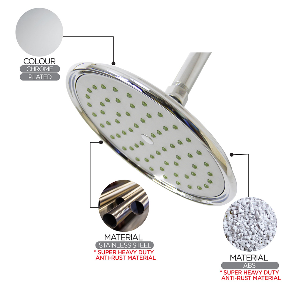 Shower Head & Hand Shower|ECO Shower|ECO Air-Turbo Rain Shower