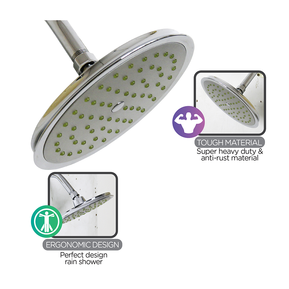 Shower Head & Hand Shower|ECO Shower|ECO Air-Turbo Rain Shower