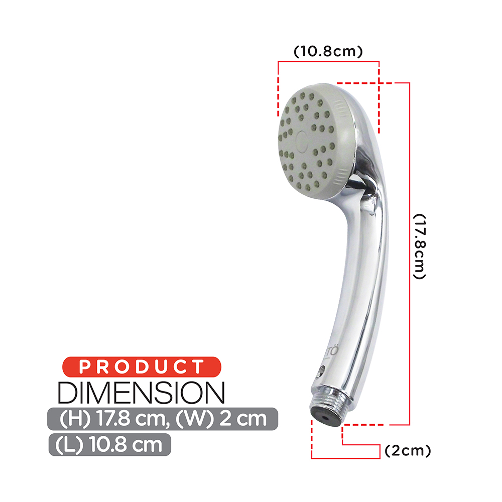 Shower Head & Hand Shower|Hand Shower|ECO Hand Shower|ECO Air-Turbo Hand Shower