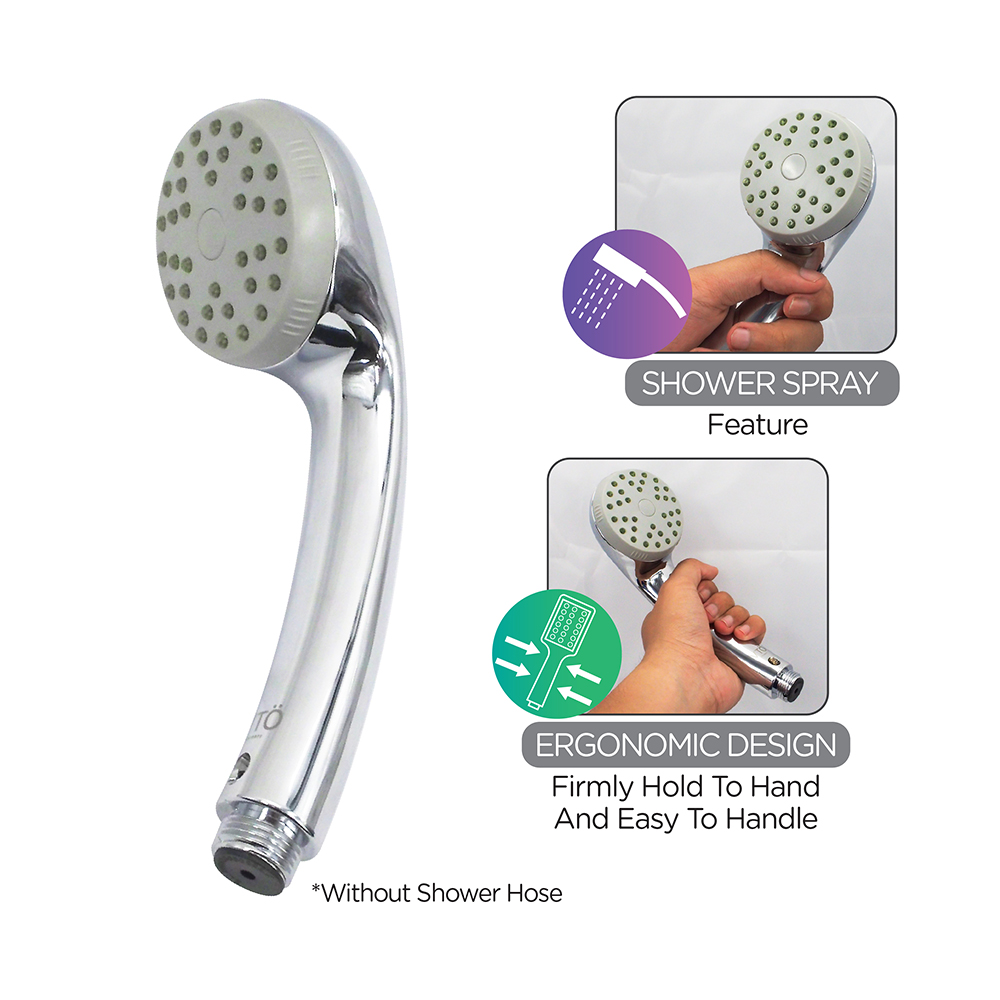 Shower Head & Hand Shower|Hand Shower|ECO Hand Shower|ECO Air-Turbo Hand Shower