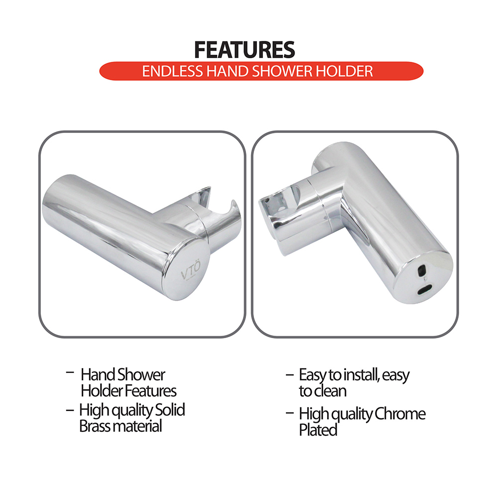 Shower Head & Hand Shower|Accessories & Fittings|Hand Shower Holder