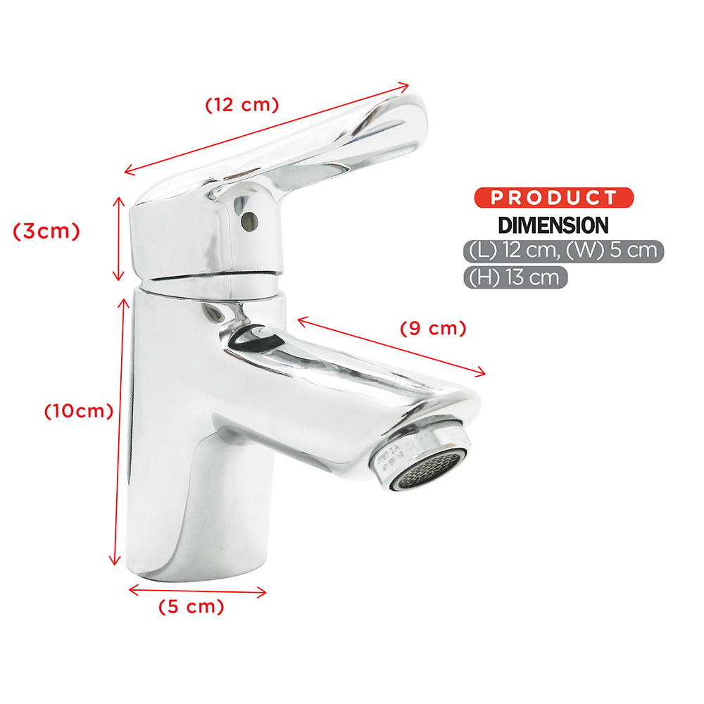 Basin Mixer & Tap|HANSA Series|Tall Single level mixer